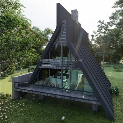 American Double-storey Triangular House Homestay