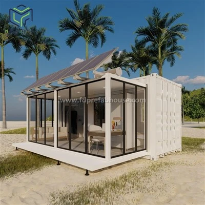 Розширюваний контейнерний будинок 20HQ